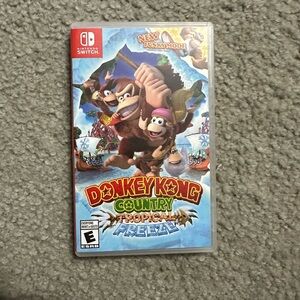 Nintendo Switch Donkey Kong Country Tropical Freeze Game